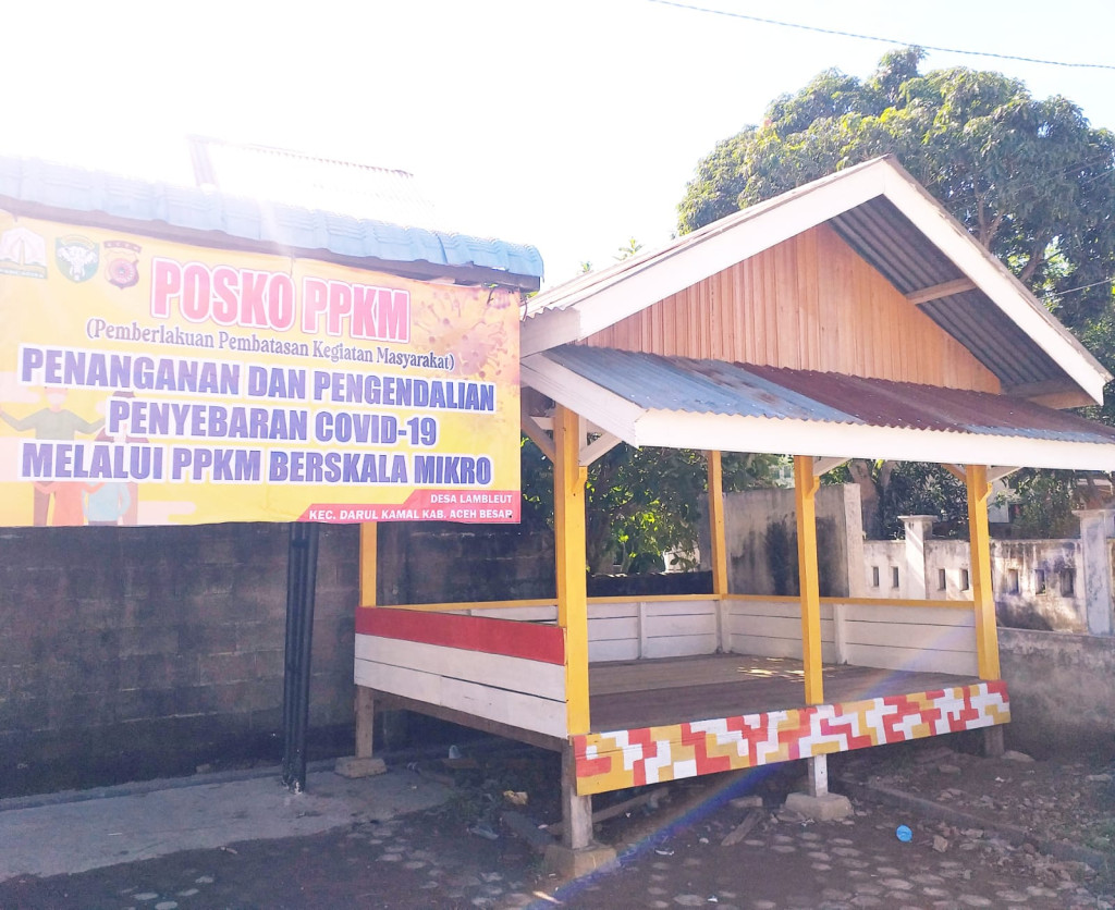 Pos Siskambling Dan Pos PPKM Covid-19